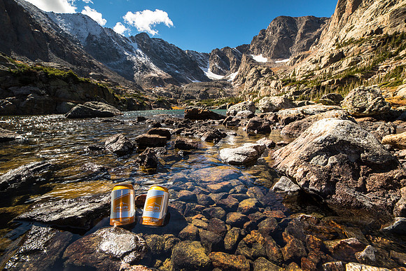 Beers at Lake of Glass