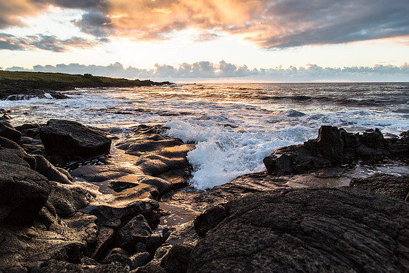 Sunrise at Halape (2)