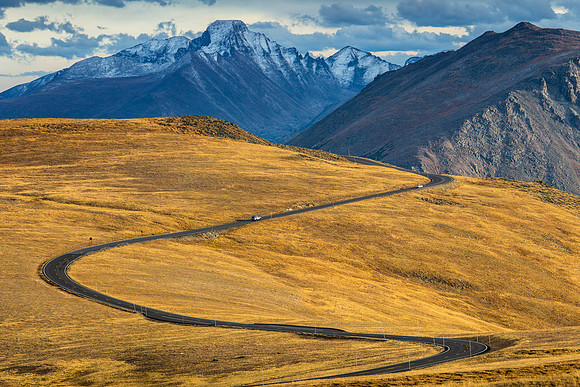 Trail Ridge Road Panorama