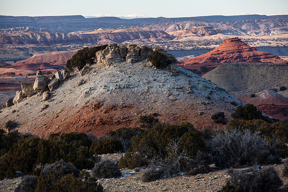 Montana's Badlands