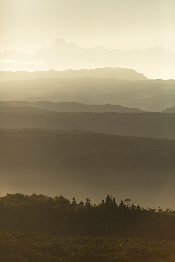 Hazy View from Wai'ale'ale