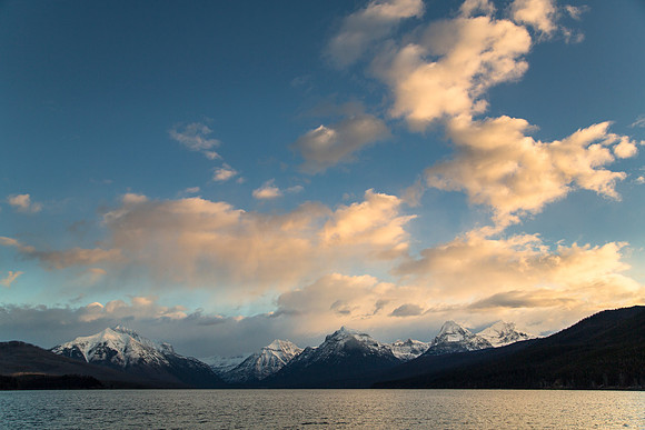 Lake McDonald Morning 11.20.15