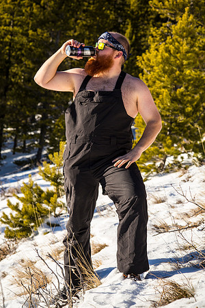 Jake in Bibs