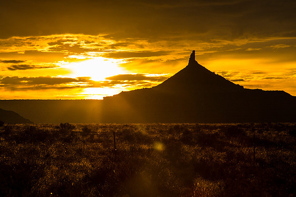 Six Shooter Sunset