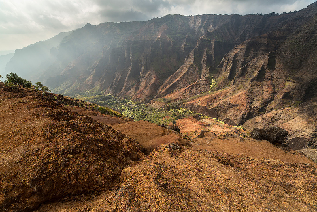 Waimea Canyon Rim Trail