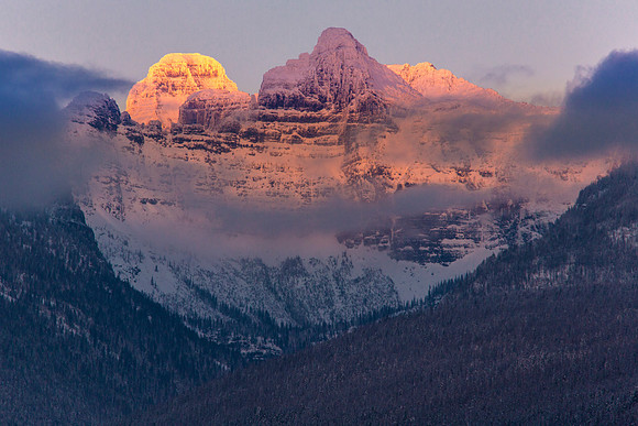 Little Matterhorn Sunset