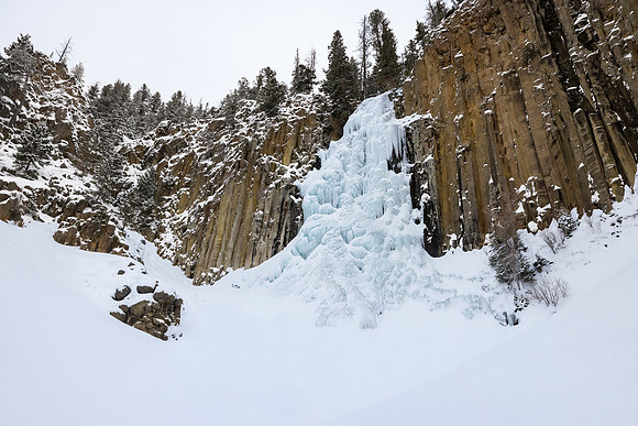 Custer Gallatin National Forest Maxey Cabin: Palisade Falls