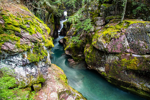 Avalanche Gorge 11-15-15