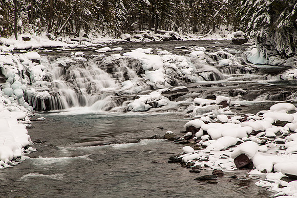 Sacred Dancing Cascades Winter