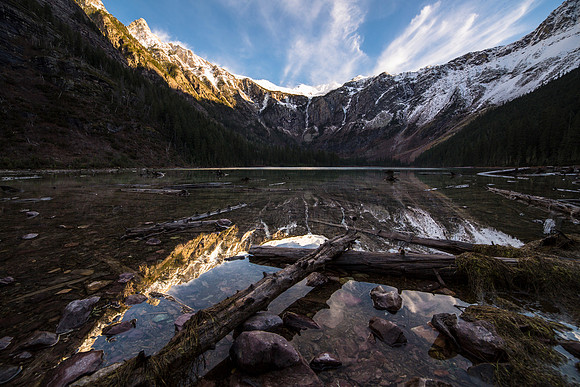 Avalanche Lake 11-15-15