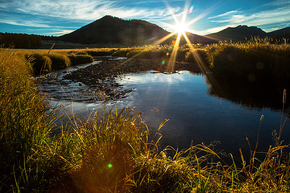 Sunrise at Morain Park (2)