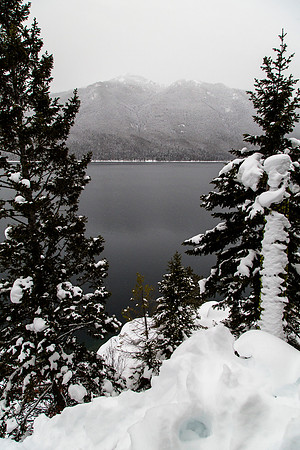 Snyder Ridge From Rocky Point