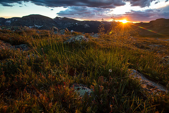 Sunset From Trail Ridge Road (2)