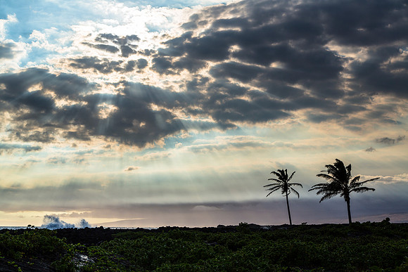 Apua Point Afternoon Light