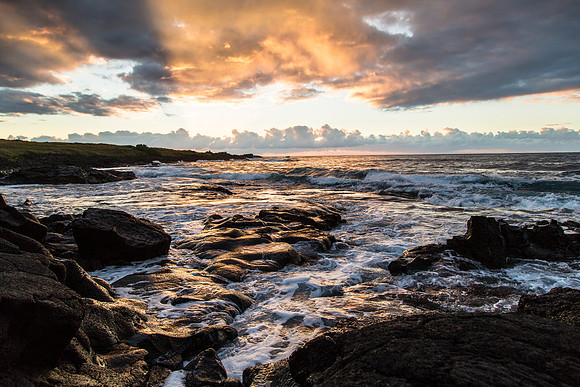 Sunrise at Halape
