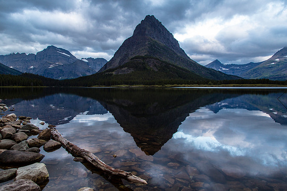Predawn at Swiftcurrent Lake