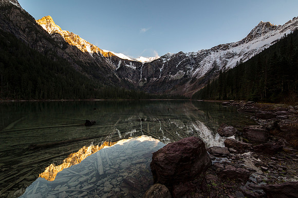 Avalanche Lake Wide 11-15-15
