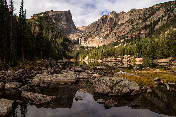 Dream Lake Reflections