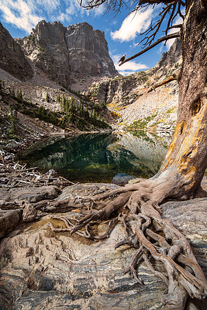 Emerald Lake Portrait