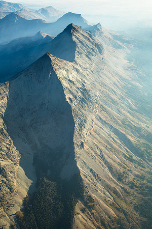 Little Dog and Summit Mountain Portrait