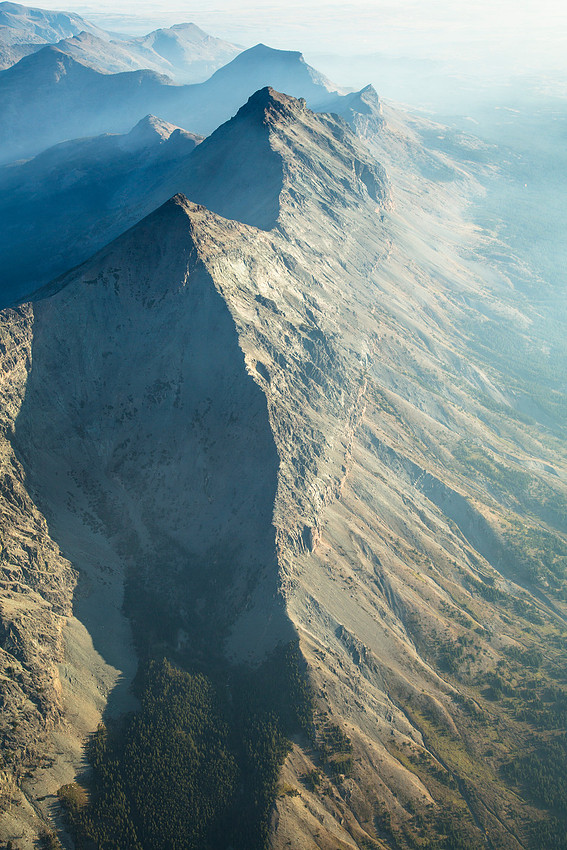 Little Dog and Summit Mountain Portrait