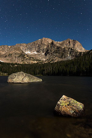 Thunder Lake at Night (3)