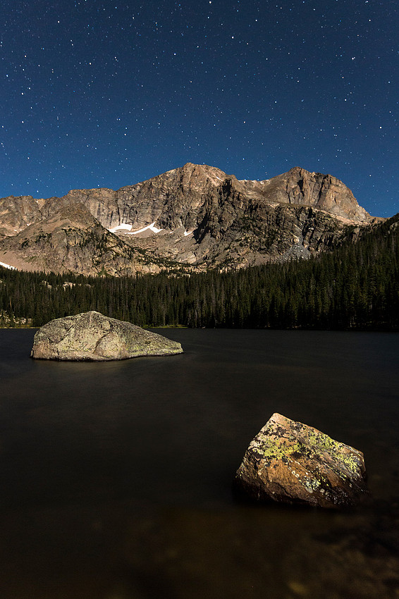 Thunder Lake at Night (3)