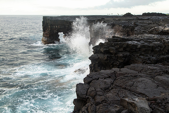 Sea Arch Near Apua Point