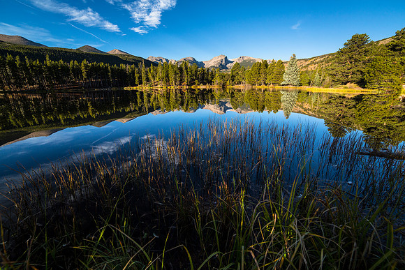 Sprague Lake Reflections