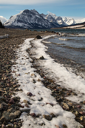 Historic Boat Dock Beach Portrait
