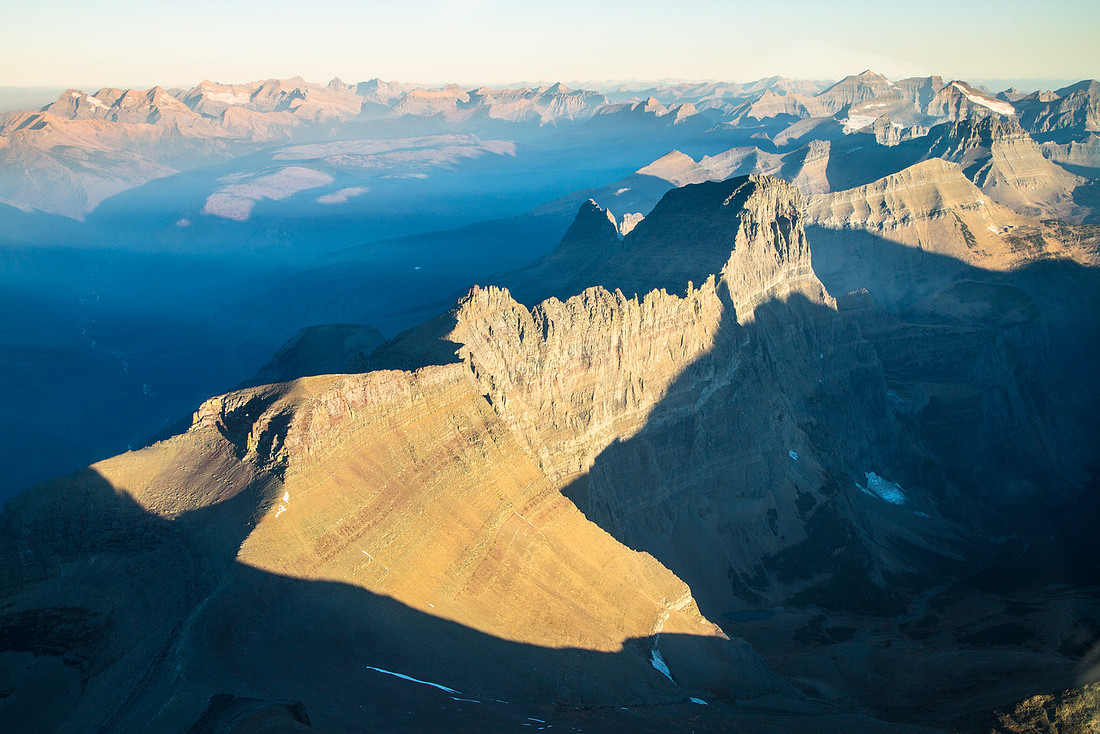 Pollock Mountain and Garden Wall