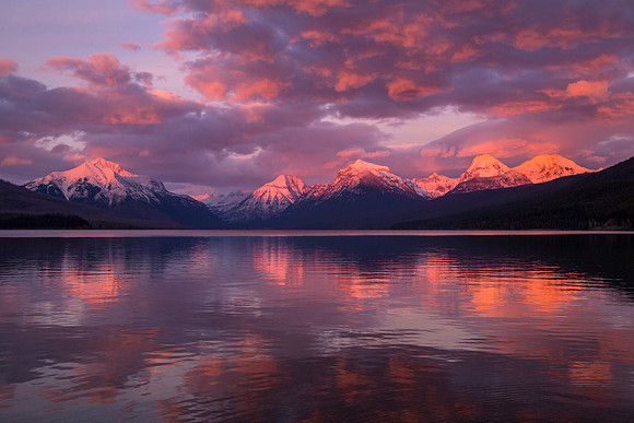 Lake McDonald Sunset 11.20.15