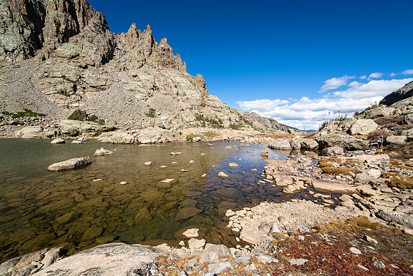 Foot of Sky Pond