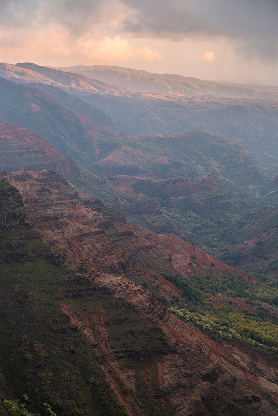 Waimea Canyon Colors Portrait