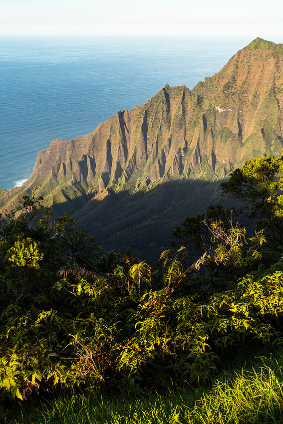 Kalalau Overlook Portrait