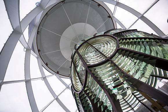 Kīlauea Lighthouse Fresnel Lens