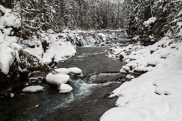 Sacred Dancing Cascades From the Horse Bridge