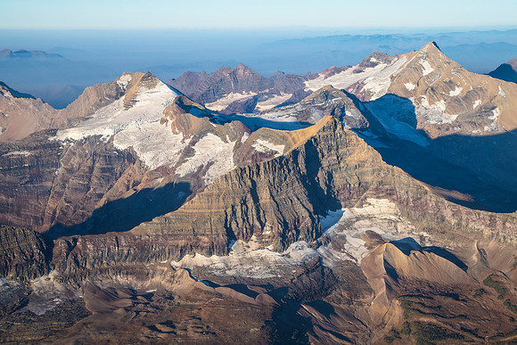 Logan, Pumpelly, Blakfoot, and Harrison Glaciers