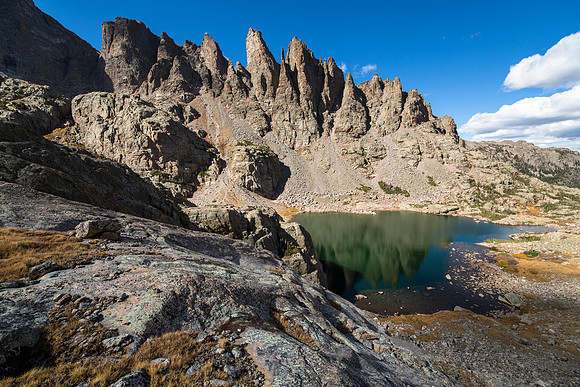 Fall at Sky Pond