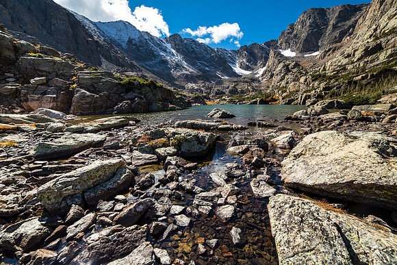 Lake of Glass