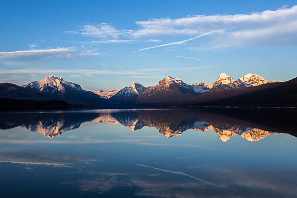 Lake McDonald Sunset