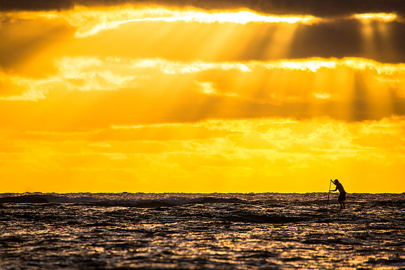 SUP at Sunrise