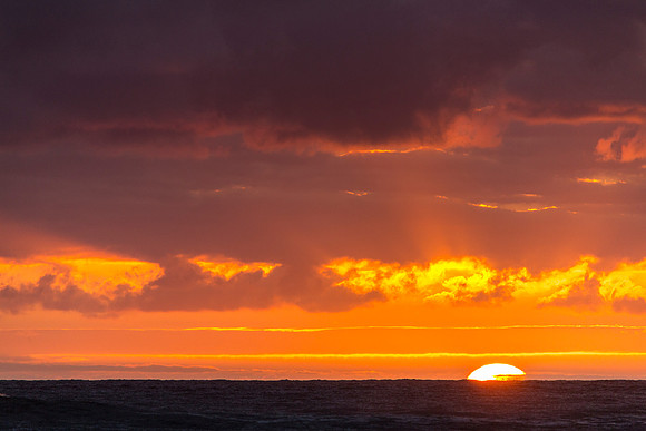 Sunrise at Kapa'a (3)