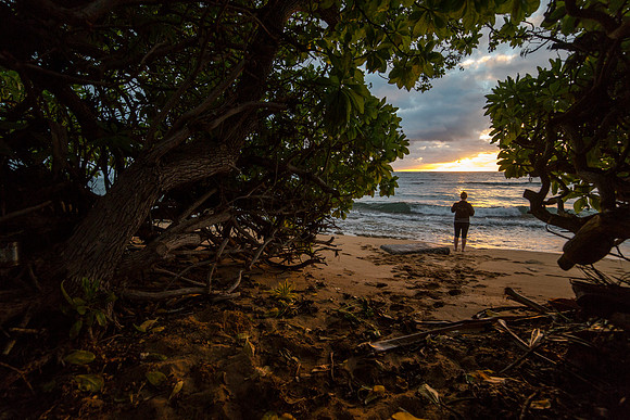 Jess at Sunrise