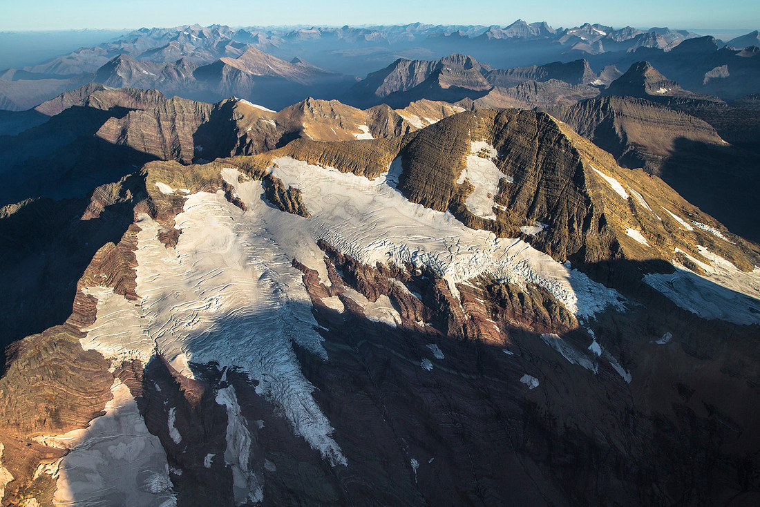 Mount Jackson and Harrison Glacier