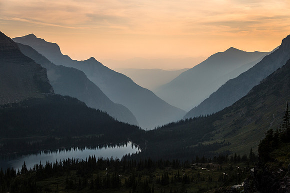 Hidden Creek Valley Sunset