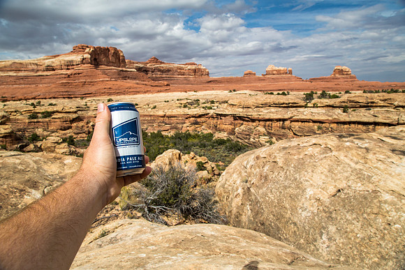 Soda Selfie Lost Canyon