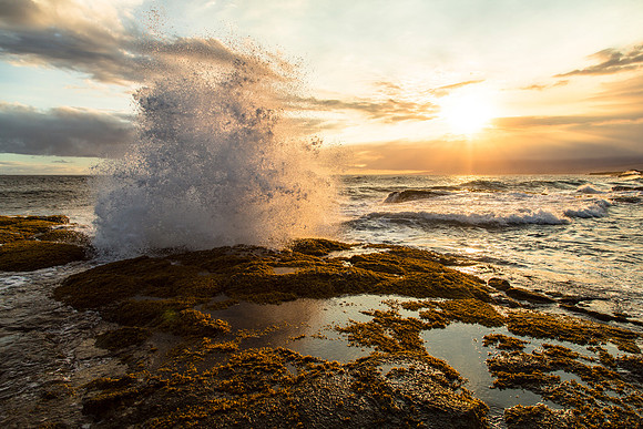 Evening Light at Apua Point Tidal Flats (3)