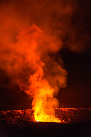 Halema'uma'u Portrait