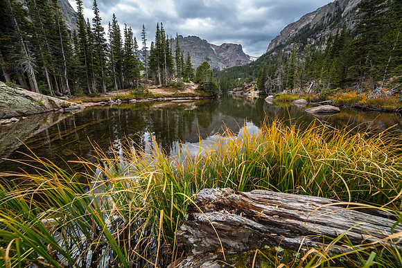 Fall Colors at the Loch